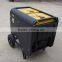 5kw 6kva 50HZ 60HZ Half Silent Type Air Cooled Single Phase Electrical start Diesel Generator