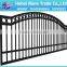 hot sale and best design full welding aluminum swing gate
