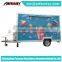 New style and hot selling food trailer/mobile food trailer/food vending trailer
