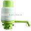 manual hand press non-electric portable easy use drinking water pump
