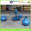 with factory price for give fish oxygen three floating balls pond aerators