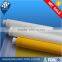 6T-165T white and yellow color polyester screen mesh