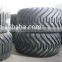 Radial flotation implement Farm tires size 600/55R26.5 IMP