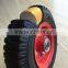 2.50-4 PU Form filled wheel solid industry wheel pu caster wheel