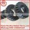 Forklift truck solid tire manufacturers in Yantai to produce good quality low price 7.00-12