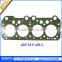 0209.04 auto spare parts gasket cylinder head for Peugeot 505