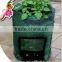 cheap vertical flower pouch with many holes garden baggrow bag holes bottom plant bag