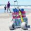 beach trolley cart