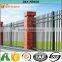 Expandable pool fence / steel parking lot fence