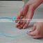 Drain Cleaning Tool DIY Plumbing Dredger Removing Hair Clogs Works on Showers Bathroom Sinks Kitchen Sinks