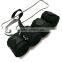 BLACK HORSE POLO WRAP WITH PVC BAG SET OF 4 EQUESTRIAN FLEECE HORSE POLO WRAP 10CM*3M SHOW JUMPING HORSE POLO WRAP BLACK