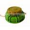 Different design brush cutter 3T metal blade and nylon head