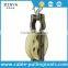 Model SHD-250x60 Aluminum Sheave Stringing Pulley Block With 20KN Load Capacity.