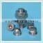 1/8" TB series water air steam flat fan three piece spray nozzle