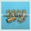 Common metal brass flat fan spray jet water nozzles