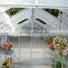 Hot sale garden agricultural greenhouse with aluminum frame