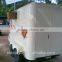 fast food mobile kitchen trailer/Hot-selling indoor mobile fast food trailer for sale