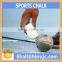 sports equipment chalk for fitness body building climbing tennis