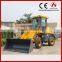 Agricultural 1.0 ton small wheel loader price with 2m3 bucket