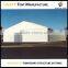 Temporary warehouse tent & storage solution