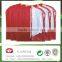 Nonwoven fabric bag used for clothes