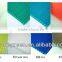 High quality multi colors twin wall polycarbonate hollow sheet for sale