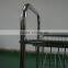 Vivinature kitchen metal wire basket display rack trolley chrome plating