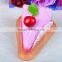 Lifelike Multifunction Christmas Cake Towel Crafts