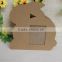 Rabbit shaped two side use decor MDF photo frame with pen holder
