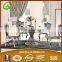 TH371 hot sale Home Furniture Round Tempered Glass Dining Table