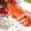 cy286 ABS +Stainless Steel Handled Easily clean Garlic Press