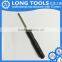 Hot sale plastic handle carbon steel standard slotted screwdriver