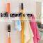 Garden Tool Storage mop broom organizers Organization for the Home Plastic Hanger for Closet Garage Organizer