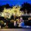 Christmas holiday landscape waterproof outdoor lightd led artificial light cherry trees