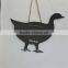 Wholesale in Stock Anmial Chalkboard Blackboard Roap Hotel Decor Message Board Writing Board Decorative Memo Board