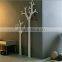 white simple beautiful clothes-tree