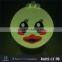 Portable mini glutton duck shape bluetooth intex speaker light with USB