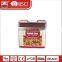 Arsto vacuum sealer can food grade airtight wholesale plastic food freezer storage container