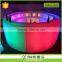 Battery Rechargeable Plastic Glowing cool led bar counter design Bar Led Furniture Table&&led Furniture