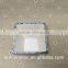 China Manufacturer stocked White Porcelain square ceramic dish