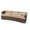 Hot sale round rattan daybed, outdoor daybed canopy, metal daybed lounge sofa buy direct from china factory