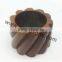 Natural Wooden Napkin Rings