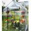 High Quality Mini Portable Plastic CoverM PE Green House Garden 3 Shelves