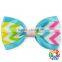 2015 New Designer Children Boutique Hair Accessories Hair Bows Grosgrain Ribbon Hair Bows With Clips Wholesale Kids Barrettes