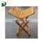 garden outdoor furniture wood folding outdoor table