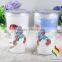 16oz double wall custom printed plastic cup