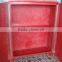 GRP cabinet for fire fighting, hand lay process