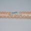 AAA 8-9mm pink freshwater pearl necklace