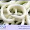 frozen fresh seafood squid rings(U3-U5)(Todarodes Pacificus)
