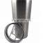 30OZ double wall vacuum rambler Tumbler coffee travel cups mug with holder